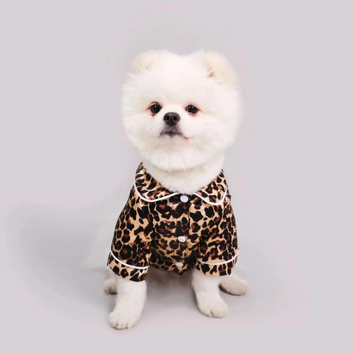Pet Pajama Set - Cute Animal Print Loungewear