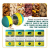 Dog Toy Tumbler Leaky Food Ball: Slow Feed, Brain Game