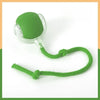 Dog and cat toys, ball, durable, self-entertainment, with rope, cat teaser ball, pet supplies, jumping ball, thud pet toys