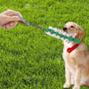 Interactive Squeaky Dog Rope Toy with Elastic Drawstring