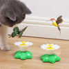 Cat Toys Rotating Electric Flying Butterfly Flying Bird Automatic Cat Teaser Toy Intelligent Training Fun Plaything Pet Supplies