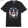 Australian Shepherd Bruh Dog Sunglasses Cool Aussie T-shirt For Men Women 100% Cotton T Shirts Short Sleeve Tops 0413-1
