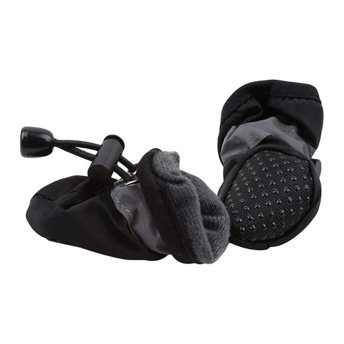 4Pcs Reflective Dog Shoes - Waterproof Non-slip Pet Boots