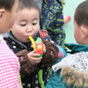 Montessori Floating Blow Pipe Ball Toy - Educational Game