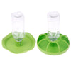 Reptile Water Drinker Dispenser Food Bowl Lizard Gecko Feeder Round Dish Turtle Water Bowl Drink Bottle Reptile Feeders