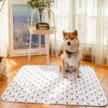 **1PC Puppy Pads With Pheromones Washable PuppyPad Pee Pads Ultra-Durable 4-Layer Leak-Proof Training Mats With Non-Slip Bottom
