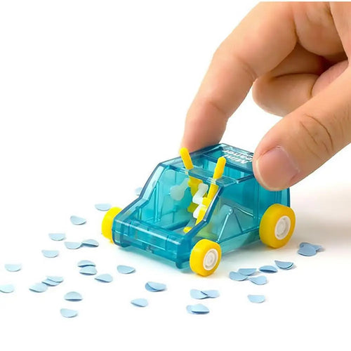 Mini Car Desktop Cleaning Trolley - Cute Toy Dust Cleaner