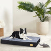 Bingopaw Orthopedic Memory Foam Dog Bed - Waterproof Grey