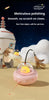UFO 3-in-1 Automatic Interactive Cat Toy, Laser + Feather + Smart Obstacle Avoidance, USB Rechargeable