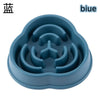 Anti-Choking Slow Feeder Dog Bowl - Non-Slip Plastic Maze Bowl