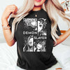 2026 Latest Demon Slayer T-Shirt Tanjiro Nezuko Zenitsu Inosuke Anime Graphic Tee, Kimetsu No Yaiba Shirt