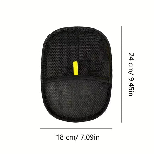 2025 Pet Hair Remover Glove Double-Sided Fur Gloves Cat Dog Fur Magnet Gloves for Washing Deshedding Cleaning Carpets Sofas
