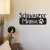Schnauzer Mama - Metal Wall Art/Décor