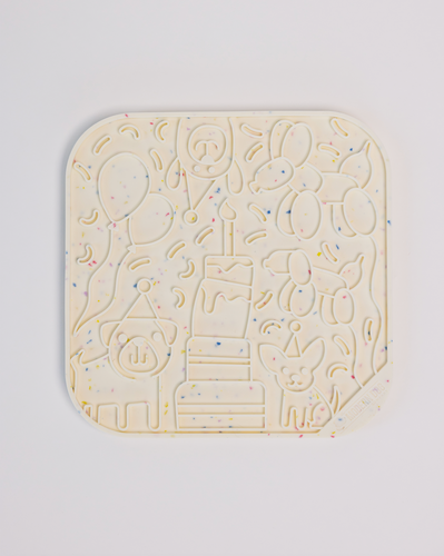 The Modern Dog Co. - It's a Birthday Pawty Lick Mat