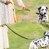 Heavy duty tactical bungee leash shock absorbing reflective, no pull.