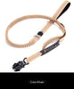 Heavy duty tactical bungee leash shock absorbing reflective, no pull.