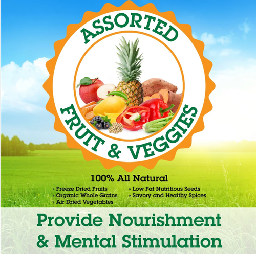 Parrot Food Super-Pack