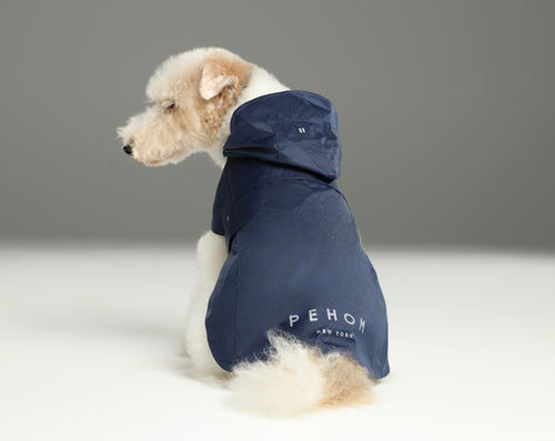 Capsule Raincoat - Blue