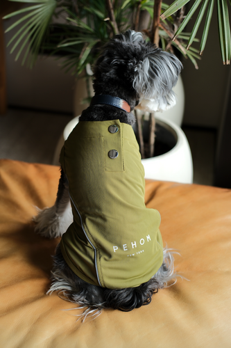 CHILL VEST SHIRT - GREEN
