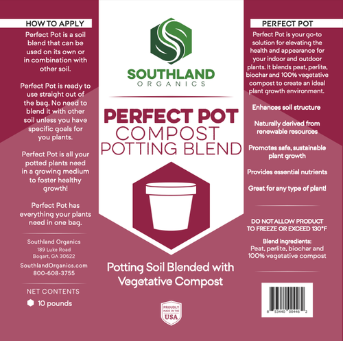 Perfect Pot Indoor Potting Soil | Best Soil for Houseplants