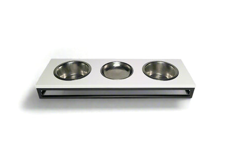 Three Bowls Lunch Bar for Cats