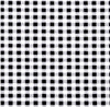 Black and White Check Bandana