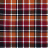 Black Burgandy and Gold Check Paid Flannel