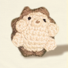 Handmade Catnip Toy | Harold the Hedgehog – A Chunkle Puff Infused with Miracle Nip Botanicals