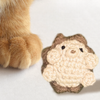 Handmade Catnip Toy | Harold the Hedgehog – A Chunkle Puff Infused with Miracle Nip Botanicals