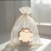 Handmade Catnip Toy | Harold the Hedgehog – A Chunkle Puff Infused with Miracle Nip Botanicals