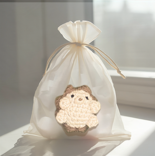 Handmade Catnip Toy | Harold the Hedgehog – A Chunkle Puff Infused with Miracle Nip Botanicals