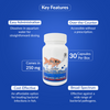 Fish Mox 250mg Capsules for Aquarium Fish – Water Care Support