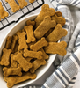 Banana Bones for Dogs | Organic Handmade Dog Treats