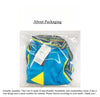Dachshund Dinosaur Vest, Blue/Green S/M/L, Cute Pet Costume, Breathable Four-Legs Outfit for Small Dogs