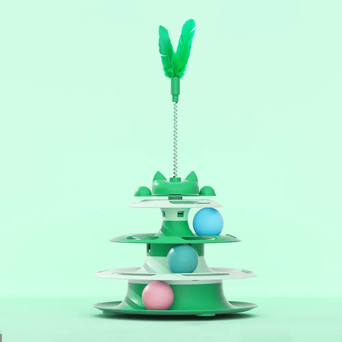 Pet Toys, Cat Toys, Self-hey, Relieve Boredom, Cat Turntable, Funny Cat Stick, Funny Cat, Kittens, Funny Cat Ball Supplies, Cats