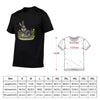 black netherland dwarf rabbit T-Shirt Casual Pattern Print Tee Shirt