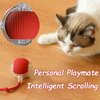 Dog and cat toys, ball, durable, self-entertainment, with rope, cat teaser ball, pet supplies, jumping ball, thud pet toys