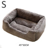 Cat & Dog Bed – Cozy Pet Cushion, Basket, and Habitat for Cats, Kittens & Small Dogs