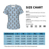 LOVE Blue Heeler Australian Cattle Dog T-Shirt Women Short Sleeve T Shirts O-Neck Clothes Cotton Summer Tees Streetwear