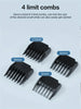USB Rechargeable Pet Grooming Kit - Low Noise Dog Hair Trimmer