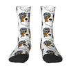 Men Socks Australian Shepherd Stockings Autumn Novelty Comfortable Socks Graphic Running Anti Slip Socks