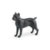 Labrador Rottweiler Puppy Dog Figurine Shepherd Dog Great Dane Dogs Animals Model Realistic Hand Painted Simulation Dog Statue