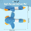 Cat Dog Toys for Aggressive Chewers Cats Dogs,Chew Squeak Toy Cats Dogs Interactive Plush Doll Pet Products