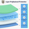 Pee Pads for Pet Extra Heavy Absorbency Washable Under Pads Quick Drying Nursing Pads Incontinence Bed Pads Reusable Washable