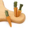 3pcs/6pcs Small Animal Rabbit Chew Toys For Bunny Hamster Treat Chew Toy Tooth Cleaning Molar Grinding Toys Natural Nutrient Toy