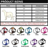 YOUSE Reflective Nylon Dog Harness - Adjustable Breathable Vest