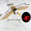 Electric Flying Bird Cat Toy Bird Simulation Interactive Hanging Parrot Eagle Flying Toy For Cats Relieve Boredom Teasing Toys