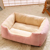 Cat & Dog Bed – Cozy Pet Cushion, Basket, and Habitat for Cats, Kittens & Small Dogs