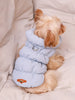 Dog Jacket For Autumn/Winter, Pet Coat, 3-Layer Thick Warm Outerwear, Suitable For Small To Medium Dogs Like Poodle, Teddy, York
