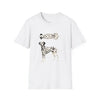 Spotted Dog T shirt personality Clothes Year round clothing Oversized Couples Unisex Y2k Short Sleeves Classic Casual soft tees